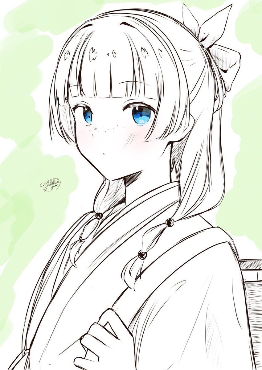 kyawa_ii's tweet image. #薬屋のひとりごと 
猫猫🐈🌿rkgk