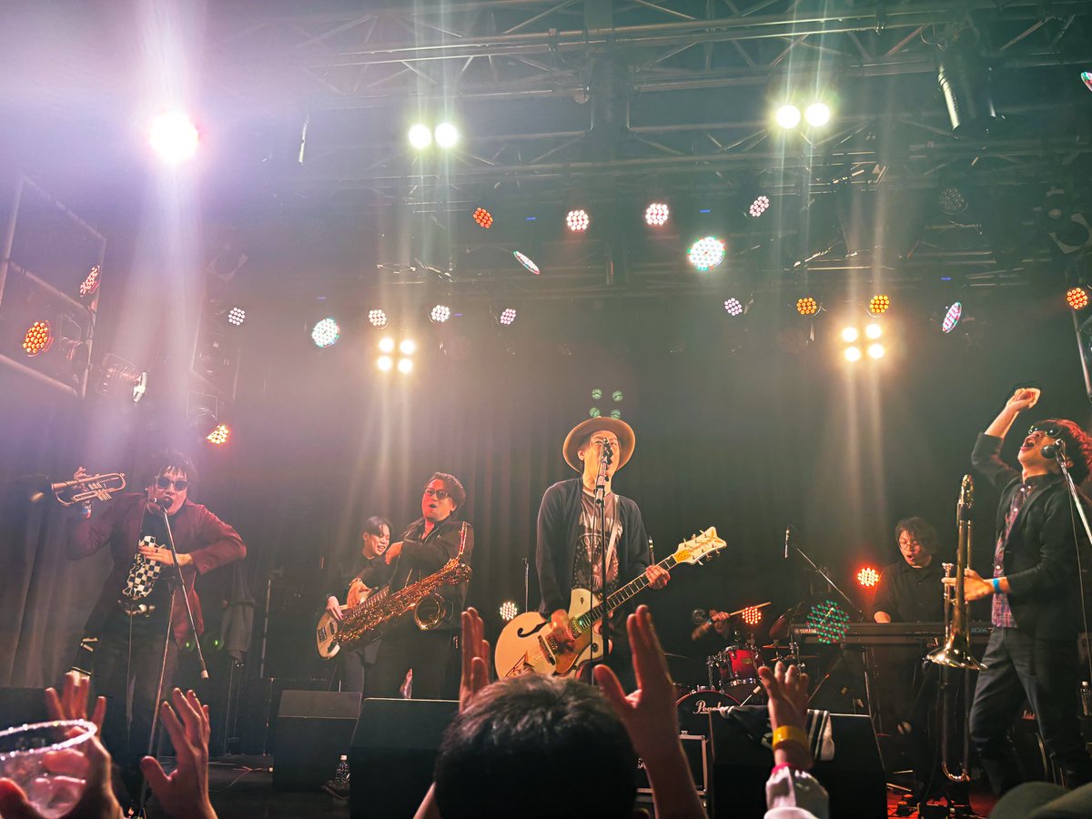 九州SKAフェス最高でした‼️✨

22時から親不孝通りTHE DARK ROOMにてアフターパーティやります🍻🍻
まだまだ四時まで遊びましょう！