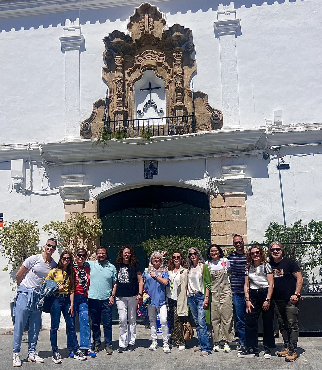 Esta mañana parte del equipo organizador de #coneuterpe25 🖖🏻 hemos estado visitando los espacios protagonista de este congreso #ElPuertoConaeuterpe y son alucinantes!! 😍

Calentando motores!! 🎶🎶 nos vemos muy pronto 🥳👏👏

#YoConEuterpe 
#nosimportalamúsica