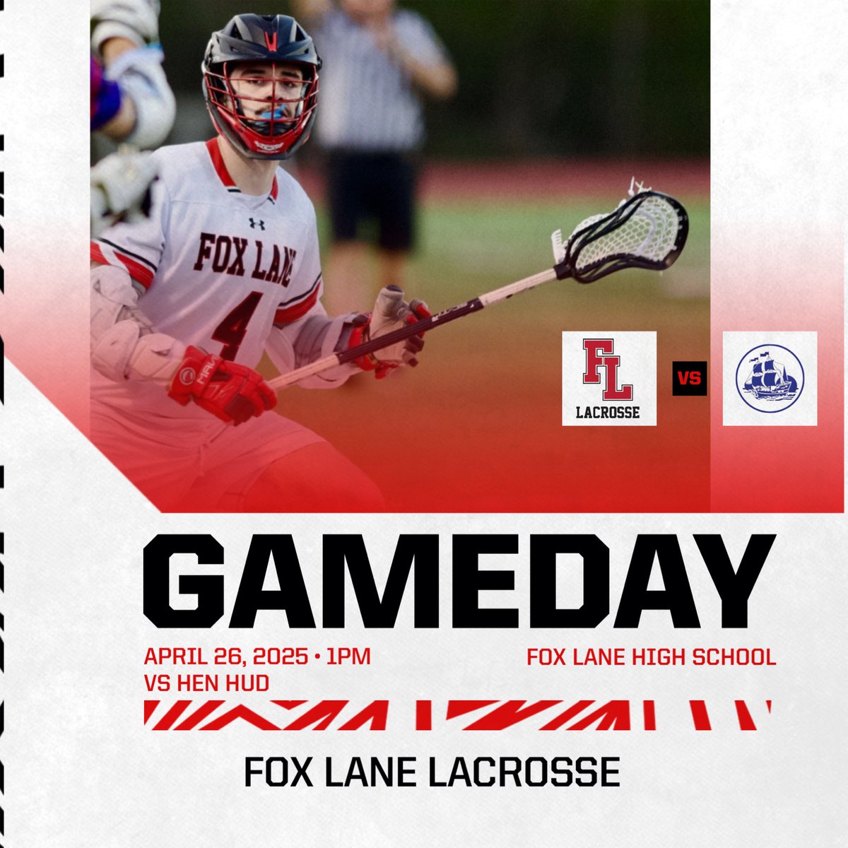 Fox Lane Boys Lacrosse (@foxlane_boyslax) on Twitter photo Game 10
Spring Homecoming
π: Hen Hud
β°: 1PM
π: Fox Lane HS
π₯: <a href="/locallivenet/">LocalLive</a>
π¦π
<a href="/BCSDNOTES/">Bedford Central School District</a> <a href="/foxlanefanzone/">Fox Lane Fan Zone</a> Game 10
Spring Homecoming
π: Hen Hud
β°: 1PM
π: Fox Lane HS
π₯: <a href="/locallivenet/">LocalLive</a>
π¦π
<a href="/BCSDNOTES/">Bedford Central School District</a> <a href="/foxlanefanzone/">Fox Lane Fan Zone</a>