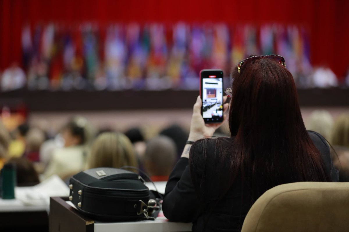 ⚕️La Convención Internacional Cuba-Salud 2025 concluyó en el Palacio de Convenciones de La Habana🇨🇺 con la certeza de haberse constituido en un espacio de reflexión necesaria y solidaridad, en aras de mejorar la salud de los pueblos.

✍️ acortar.link/PmIcX8

#CubaPorLaVida