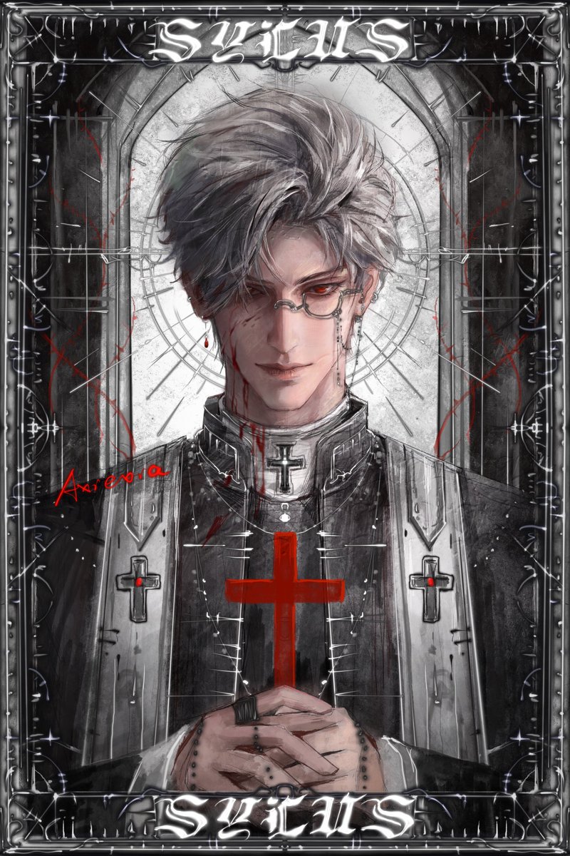 Father ✝️
#Sylus #sylusloveanddeepspace #fanart