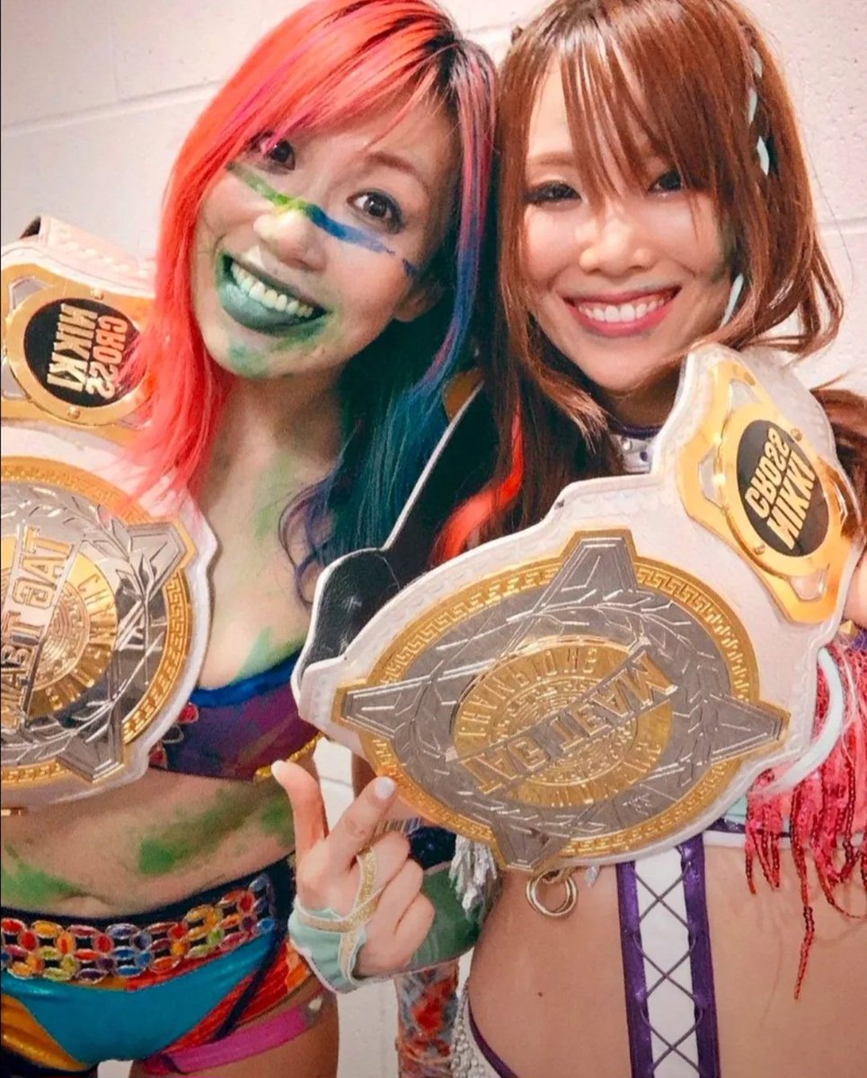 Maul (@asukaenforcer) on Twitter photo Kabuki Warriors appreciation post.❤️
Both Asuka and Kairi have worked so hard and they have been through a lot over this past year, but soon they will return better and stronger than ever.💪 They are the best.😈🏴☠️
#Asuka #KairiSane #KabukiWarriors
#PushKairiSane #KairiMovement Kabuki Warriors appreciation post.❤️
Both Asuka and Kairi have worked so hard and they have been through a lot over this past year, but soon they will return better and stronger than ever.💪 They are the best.😈🏴☠️
#Asuka #KairiSane #KabukiWarriors
#PushKairiSane #KairiMovement