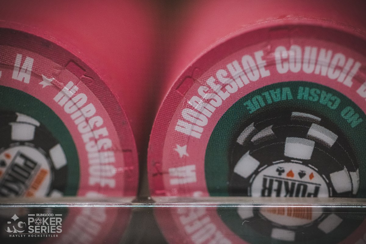 SATURDAYS ARE FOR POKER! Today's events at <a href="/HorseshoeIowa/">Horseshoe Casino</a>:

10:00AM - Main Event Satellite (Buy-in $190, 1 in 5 wins a seat)

12:00PM - RUNGOOD Main Event FLT B (Buy-in $800, $100K GTD Prizepool)

6:00PM - RUNGOOD Main Event FLT C (Buy-in $800, $100K GTD Prizepool)