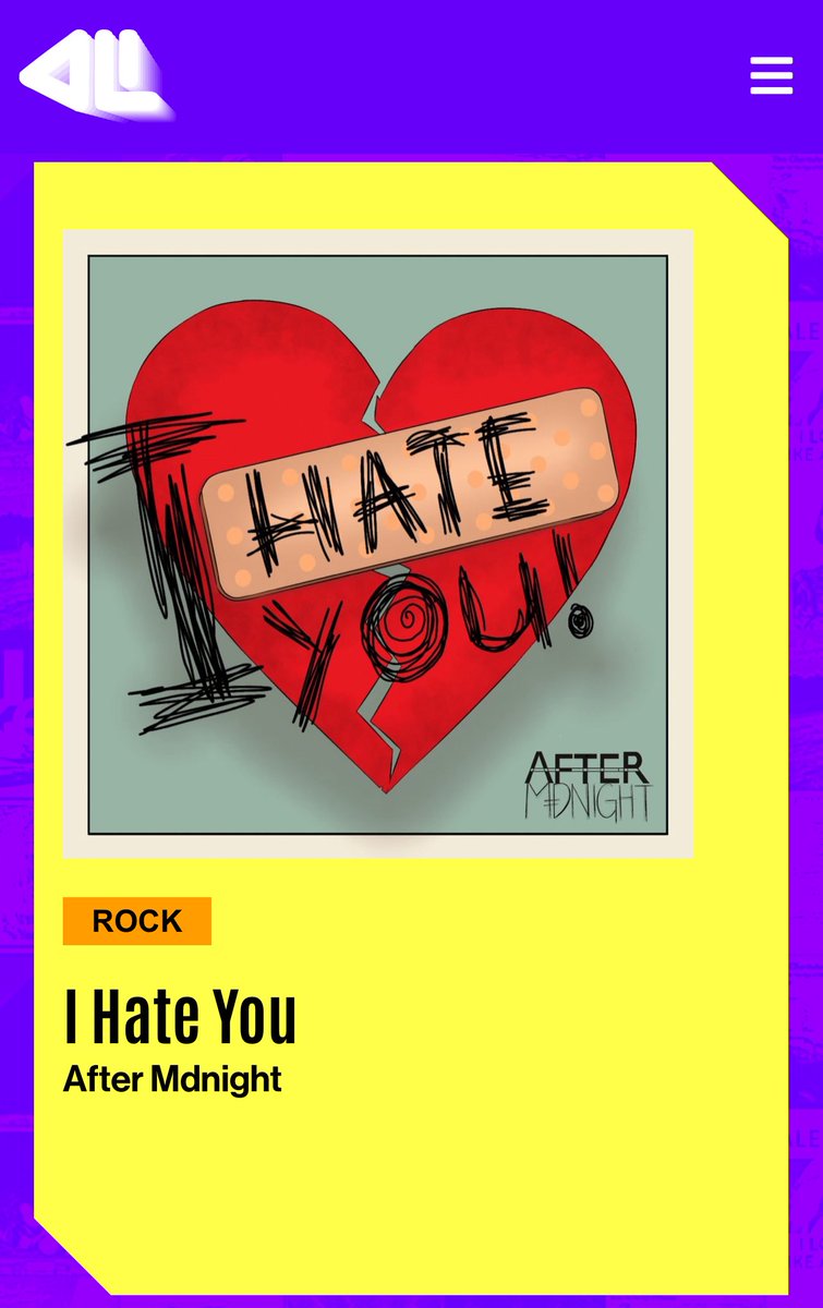 hawyth (@harythilmy) on Twitter photo Kategori Rock
<a href="/panasejook/">PANASEJOOK</a> - Dan Akhir
anugerahlaguindie.com/lagu-indie/dan…
<a href="/PascaSiniMY/">PASCA SINI</a> - Sanktuari On 7
anugerahlaguindie.com/lagu-indie/san…
<a href="/aftermdnight_/">After Mdnight</a> - I Hate You
anugerahlaguindie.com/lagu-indie/i-h… Kategori Rock
<a href="/panasejook/">PANASEJOOK</a> - Dan Akhir
anugerahlaguindie.com/lagu-indie/dan…
<a href="/PascaSiniMY/">PASCA SINI</a> - Sanktuari On 7
anugerahlaguindie.com/lagu-indie/san…
<a href="/aftermdnight_/">After Mdnight</a> - I Hate You
anugerahlaguindie.com/lagu-indie/i-h…