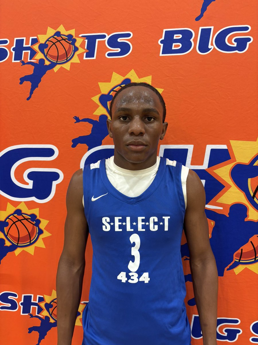 #BIGSHOTS #RichmondJamBiancardi 

15u Platinum 

Team Pittman - 58 
1 Draeton Nance 15 

Select 434 - 56 
3 Damaries Harris 19