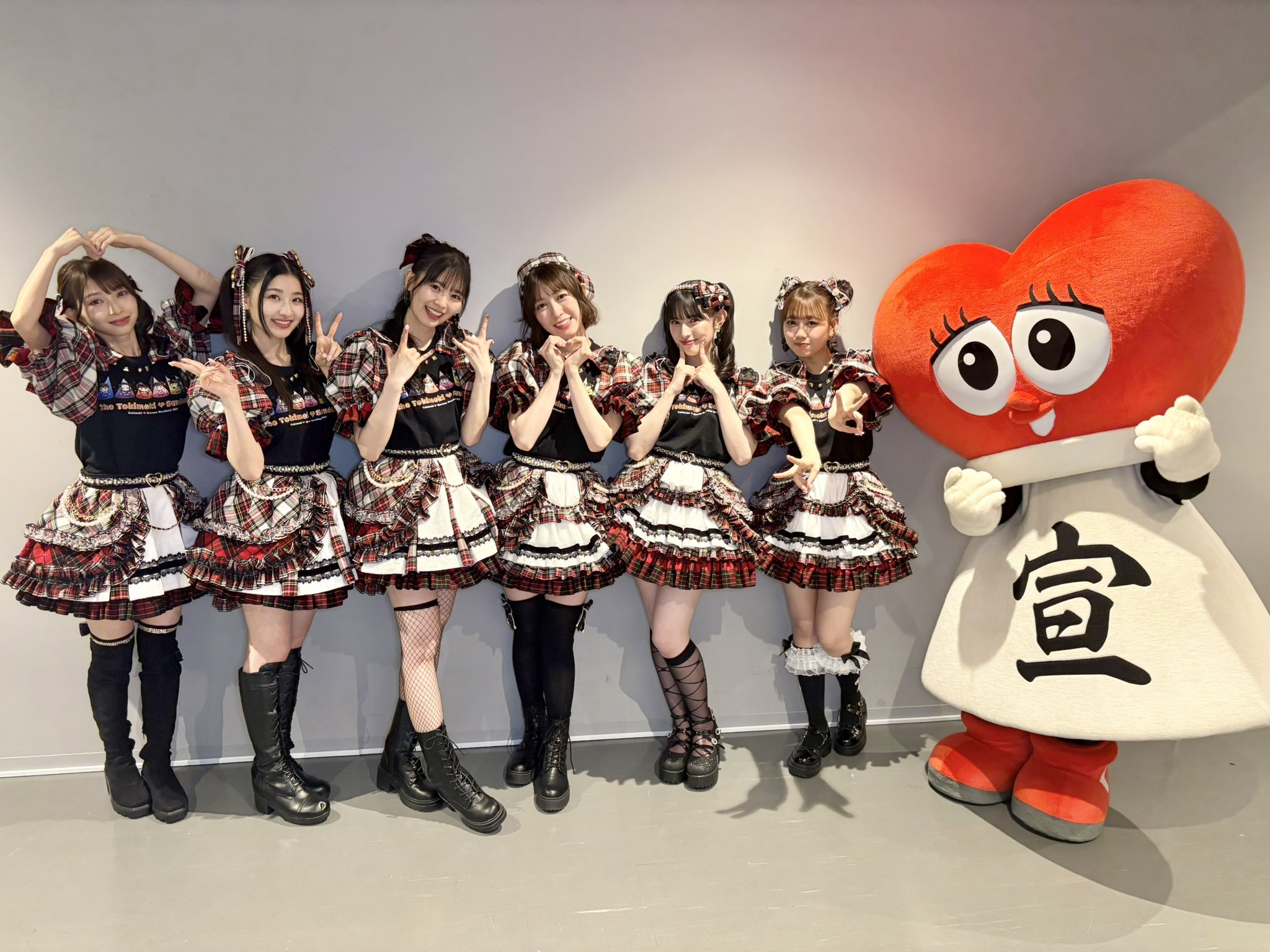 ときめき♡春の晴れ舞台2025会場ver.　組長くじ　ポスター 超ときめき♡宣伝部 on X: 