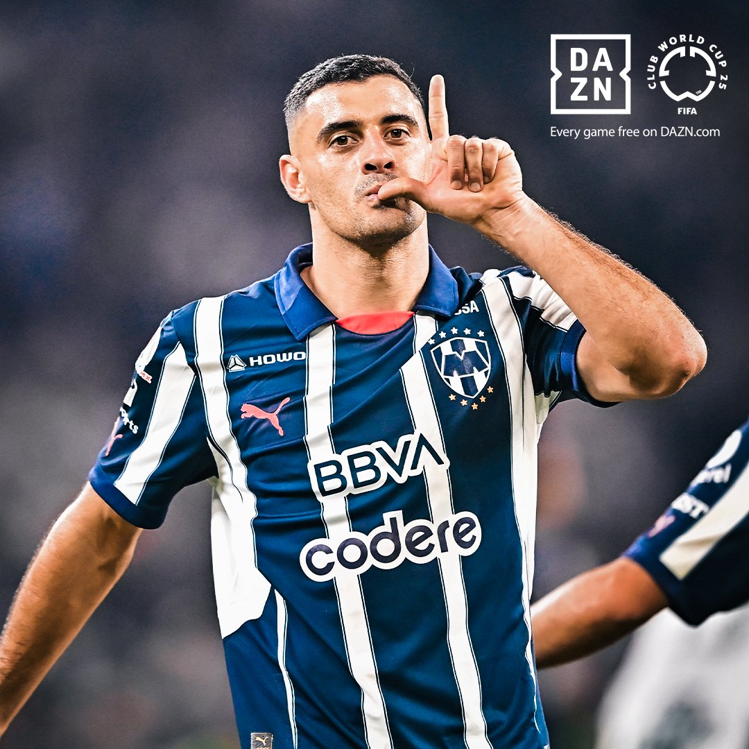 fifaworldcup_es's tweet photo. ¡Arriba el Monterrey! 🙌💙🤍

@Rayados | #FIFACWC