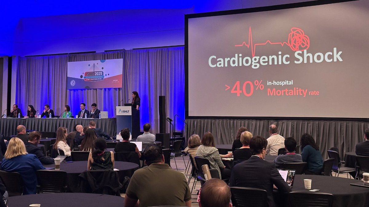 It's #ISHLT2025 Pre-Conference day! More than 490 medical professionals have come together to dive deeper into #CardiogenicShock, #LungTransplantation, #LungFailure, #CTEPH, and #HealthEquity topics with experts from around the world. 💡🌏