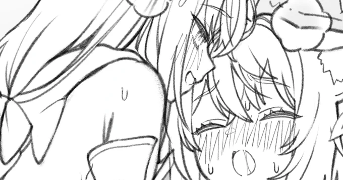 FANBOXやその他支援サイトの550プランにてfbkとokyのイラストラフと差分を投稿しました。
(ラフ先行公開)発情期のfbkと発情期じゃないoky|立つ屋(Tatsuya)|pixivFANBOX https://t.co/NfdFGs1BSJ 