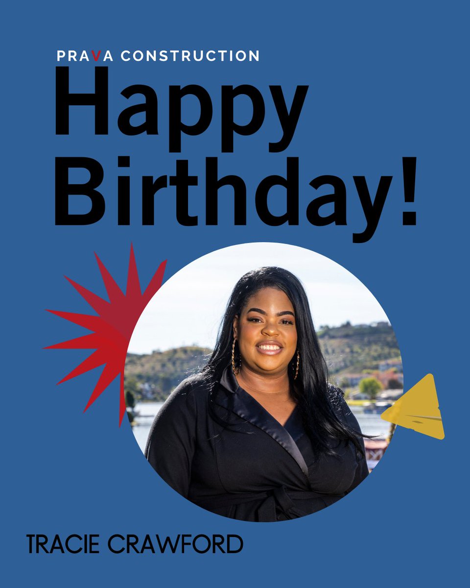 Please join us in wishing Tracie Crawford, our Project Coordinator, a very happy birthday! Thank you Tracie for all you do for the team, we hope you’re enjoying your day! 🎉🎁