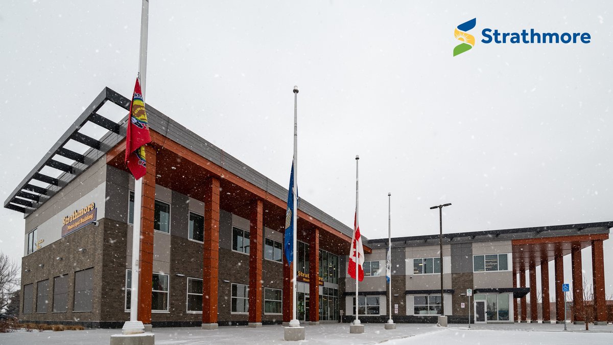 Town of Strathmore tweet media