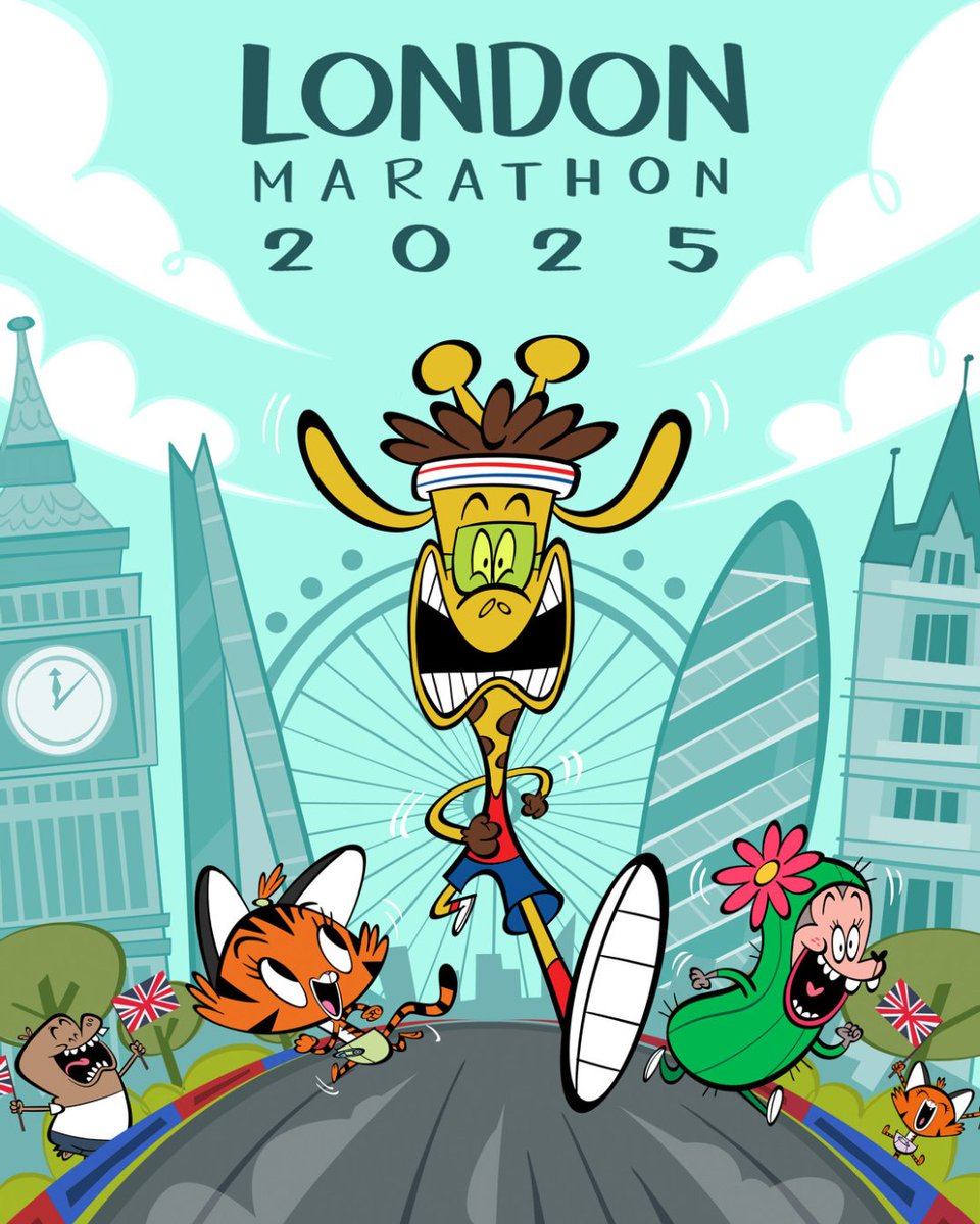 Good luck to all the amazing runners in the #LondonMarathon 2025! 🏅 We’re cheering you on every step of the way—go show London what you’re made of! 💪🎉 #youcandoit