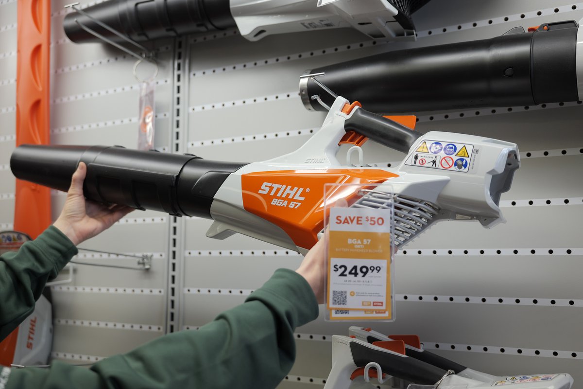 Huron Tractor is proud to carry and service STIHL outdoor power equipment. From leaf blowers to battery-powered chainsaws, Huron Tractor has the gear you need to tackle yard work like a pro. 

View the  STIHL Spring Flyer hurontractor.com/stihl-savings/