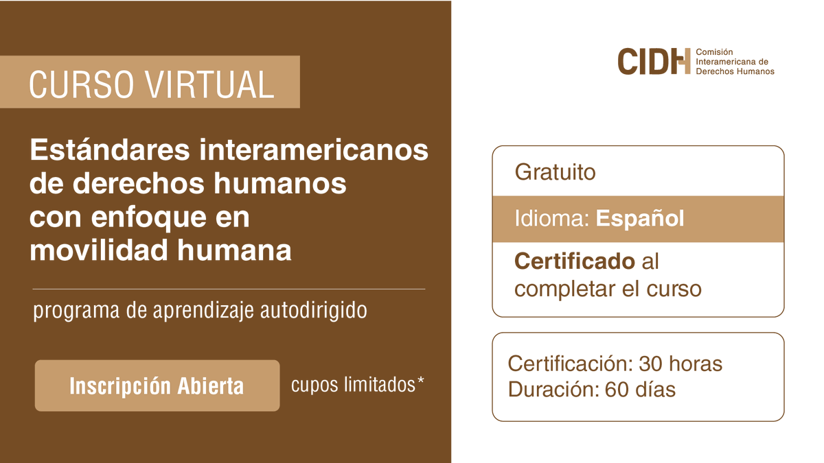 CIDH - IACHR tweet media