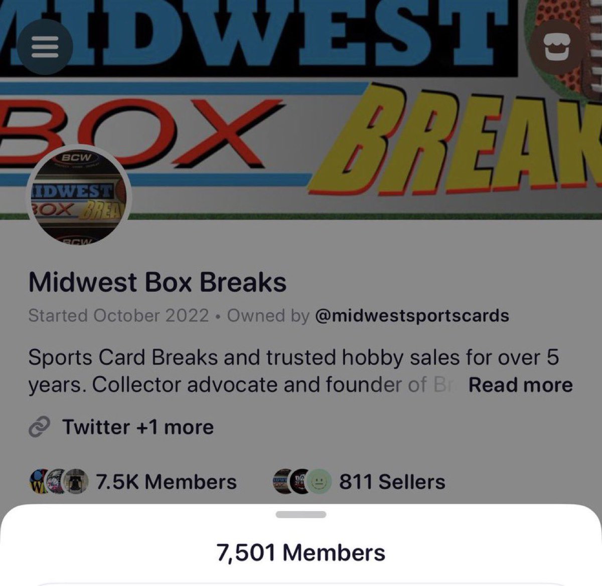 Midwest Box Breaks tweet media