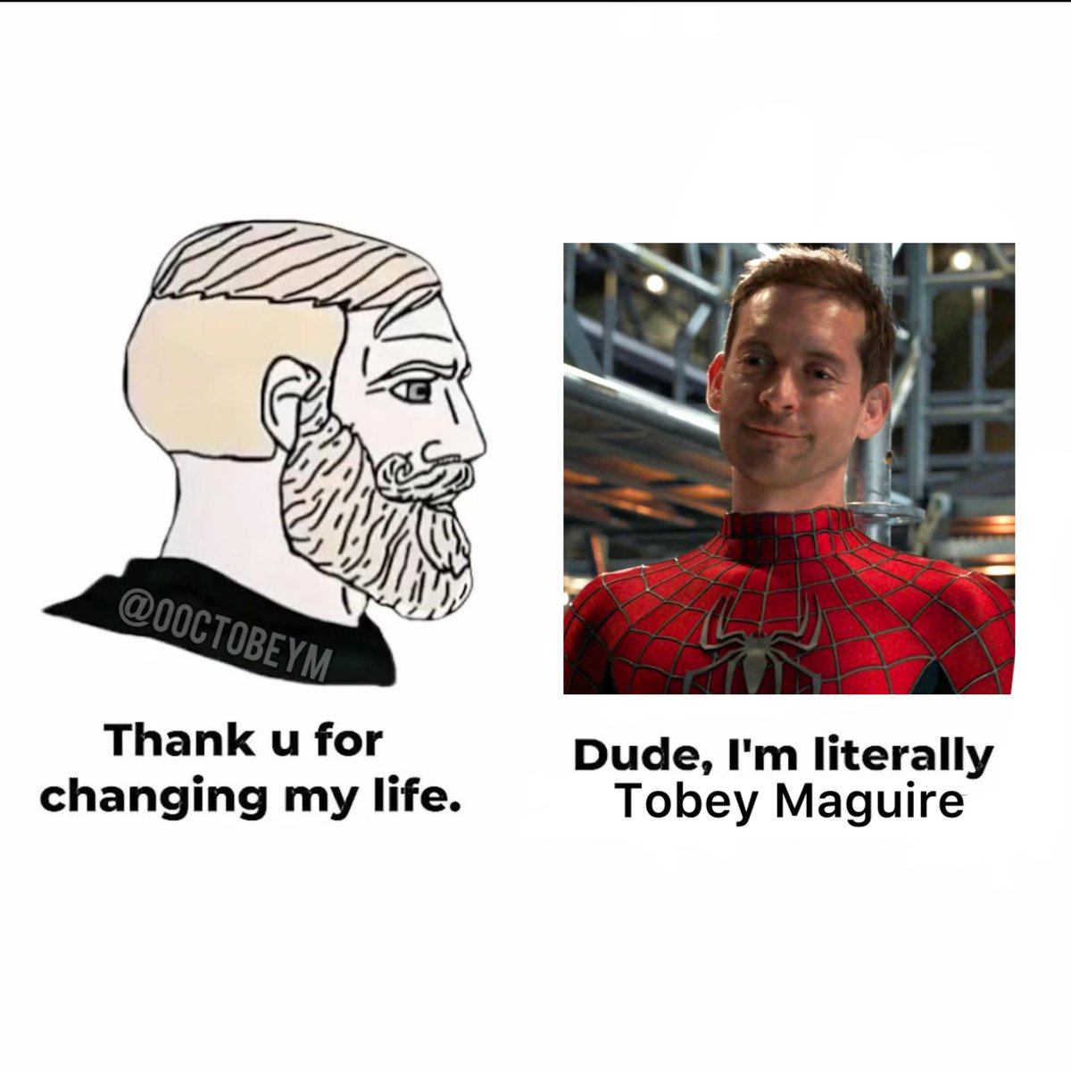 No Context Tobey Maguire (@ooctobeym) on Twitter photo 