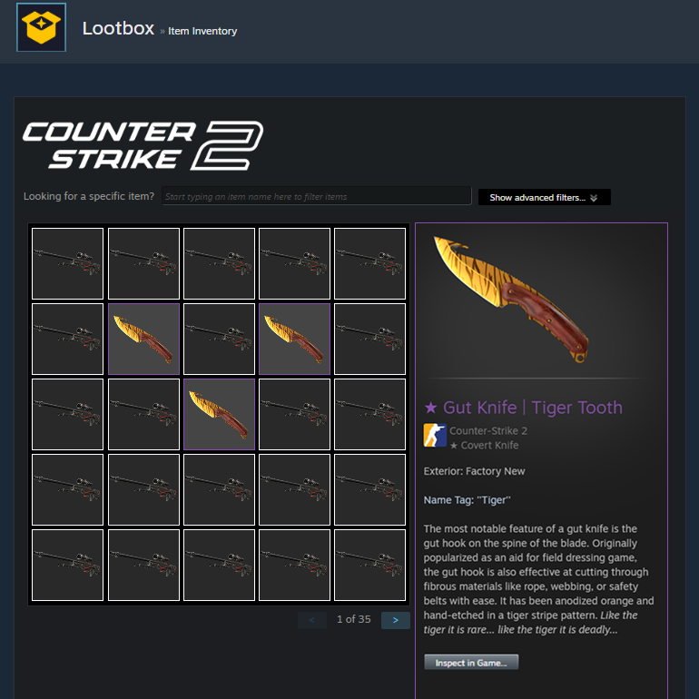 3 Knives, 3 Winners!

- 💛 and 🔁 this post
- Tag two friends in the comments
- Follow us @Lootboxcom

Claim a free $1 with code FREESATURDAY100 💸