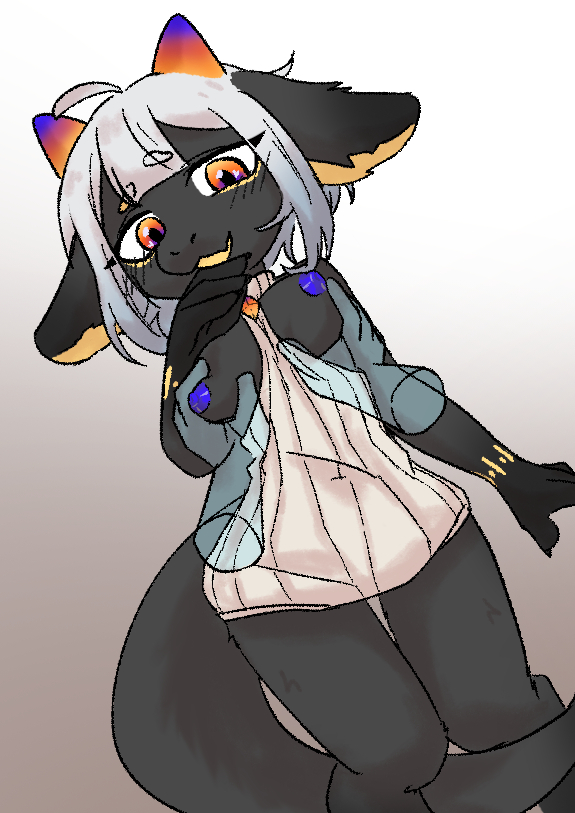 Commission (3/3) 🐲🖤