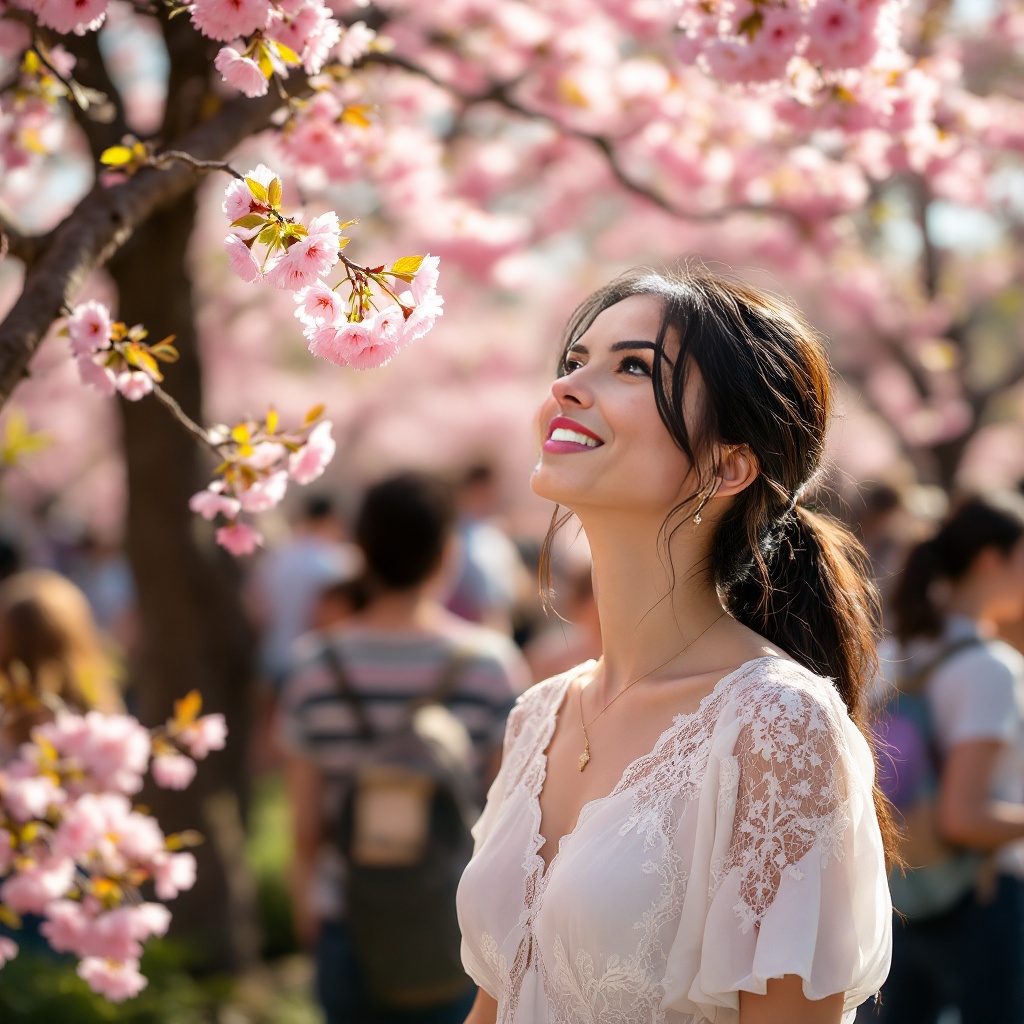 penny_weisman's tweet image. Blooming in the heart of the city—cherry blossoms in vibrant embrace. #BlossomFestival #SpringElegance #CityBloom