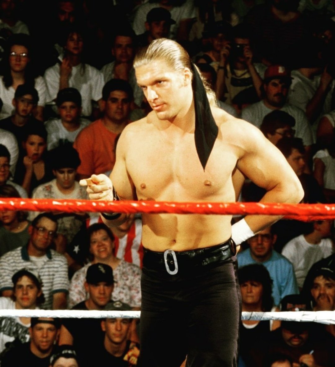 30 years ago today, Hunter Hearst Helmsley made his WWE debut. <a href="/TripleH/">Triple H</a>