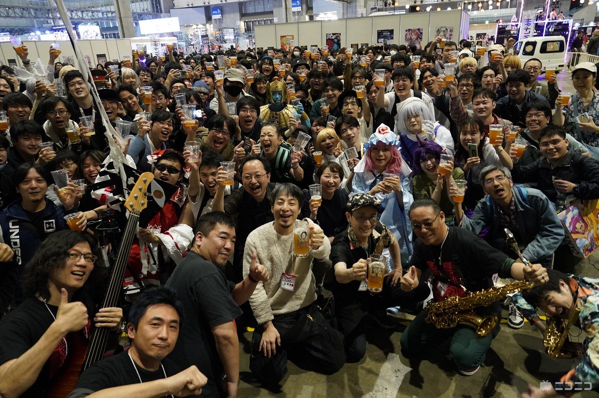 超！ZUNビール&ひろゆきビール】DAY1の様子をお届けします