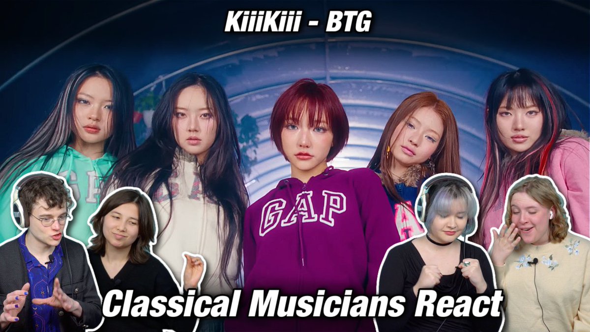 OUT NOW! Classical Musicians React: KiiiKiii 'BTG'!
🔗 youtu.be/OkdhZ_LtCDk

#KiiiKiii #키키 #BTG #UNCUT_GEM <a href="/We_KiiiKiii/">KiiiKiii</a>