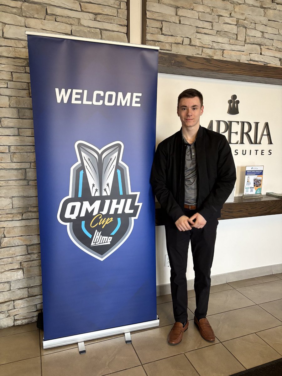 Proud of our Rookie of the Year, Ethan Jones. He's been competing for the last few days at the QMJHL Cup in Boisbriand, Quebec. Play wraps up today.
Good luck today, and safe travels home, Ethan. #BlizzardWarning #NLProud