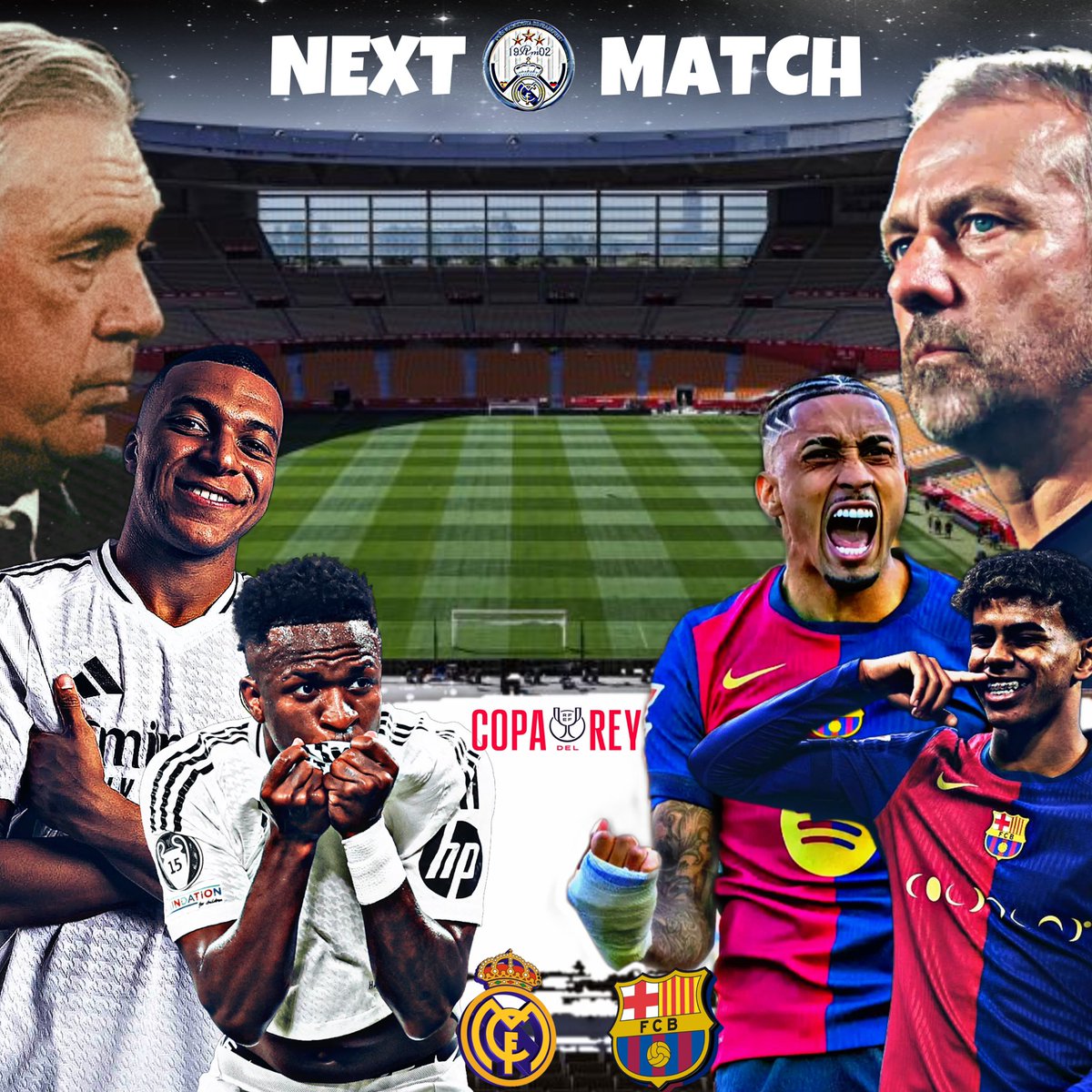 #ريال_مدريد_برشلونه
اتوقع والله اعلم
فوز ريال مدريد ب 3 / 2