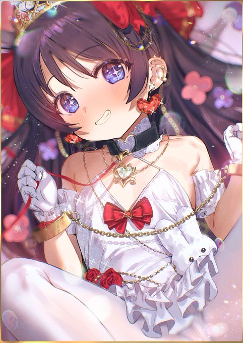 捕らわれても元気いっぱいな兎のお姫様💕🐰 