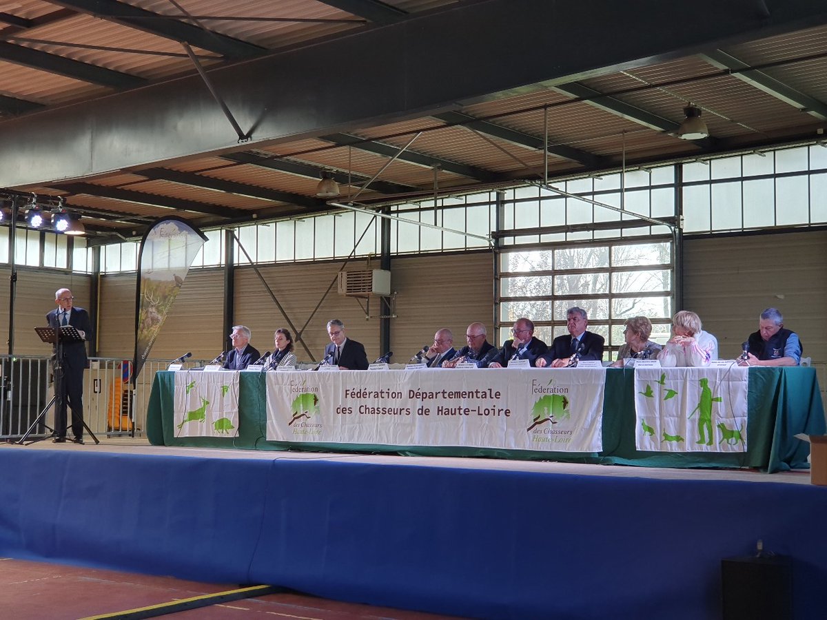 Image de Préfet de Haute-Loire - #AG 2025 | Fédération Départementale des Chasseurs de la Haute-Loire
Yvan CORDIER, Préfet de Haute-L