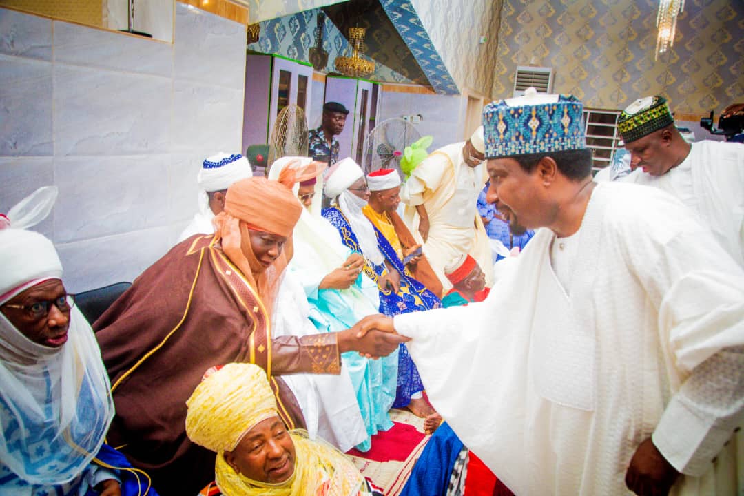 Wedding in Kaduna 

I was at the Sheikh Ja'afar Memorial Mosque/ Islamic Centre in the Unguwan Dosa area of the Kaduna State metropolis today for Abdurrahman Muhammad Tanko &amp; Barirah Usman Aliyu's wedding.