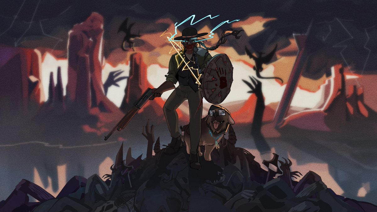 🏹 The_Rezdog / Diné Vtuber / OG NTVtuber 🏹 tweet media