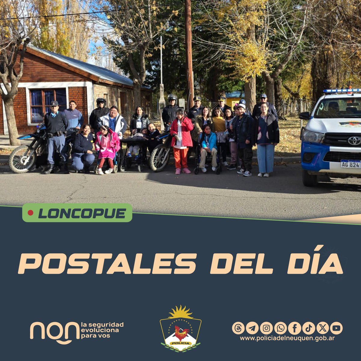 ¡ 𝗤𝗨𝗘́ 𝗝𝗢𝗥𝗡𝗔𝗗𝗔 𝗧𝗔𝗡 𝗖𝗢𝗡𝗠𝗢𝗩𝗘𝗗𝗢𝗥𝗔 𝗦𝗘 𝗩𝗜𝗩𝗜𝗢́ 𝗘𝗡 𝗟𝗔 𝗖𝗢𝗠𝗜𝗦𝗔𝗥𝗜́𝗔 𝟮𝟲 𝗗𝗘 𝗟𝗢𝗡𝗖𝗢𝗣𝗨𝗘́ !
facebook.com/share/p/12JUAs…