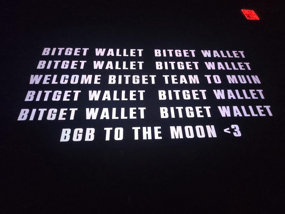 Best birthday gift ever lol

#BGB    @BitgetWallet https://t.co/bEovEHzJhc