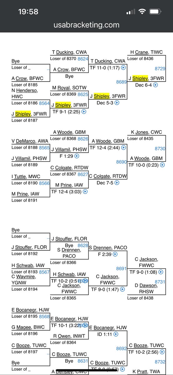 DSHS_Wrestling's tweet photo. Jackson Shipley claimed 3rd in Greco at the US Open in Las Vegas yesterday, rattling off 7 consecutive wins for All-American honors!! He’s back in action today in freestyle. https://t.co/PV1lDzxwfg