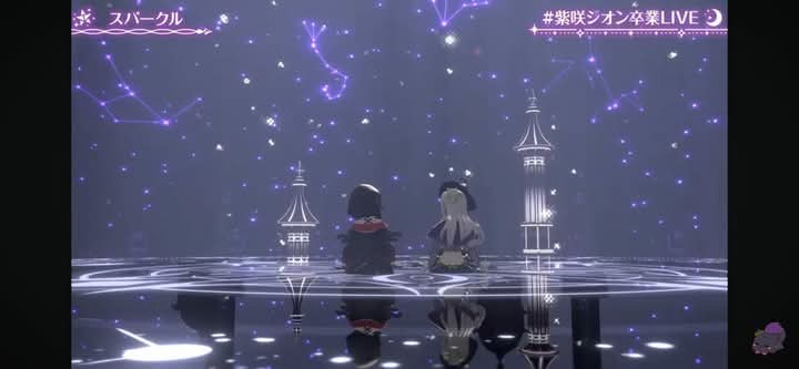 I'm not crying 🥹 #紫咲シオン卒業LIVE