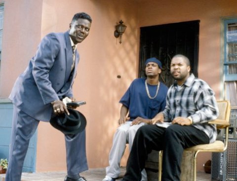 SebastianAvenue's tweet image. April 26, 1995 .. Friday was released in theaters.