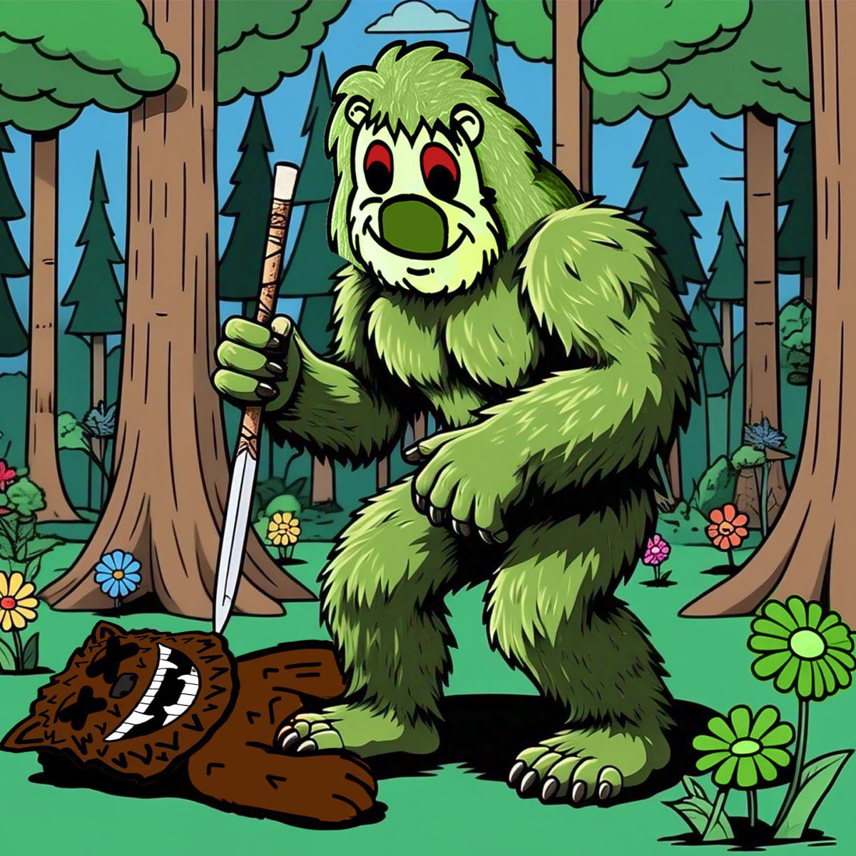 Muzzy made history by being the first token to achieve rivalry status and claim victory over Fuzzy Bear in the  CryptoWoodland.

CA : rHDvKuDLTzAvzWygaiieznCn1vbEStYKKi

#MUZZY #Bigfoot #XRP #FUZZYKILLER
