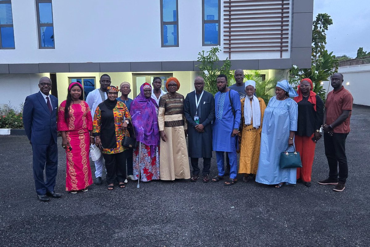 Min. Intégration Africaine & Affaires Étrangères tweet media