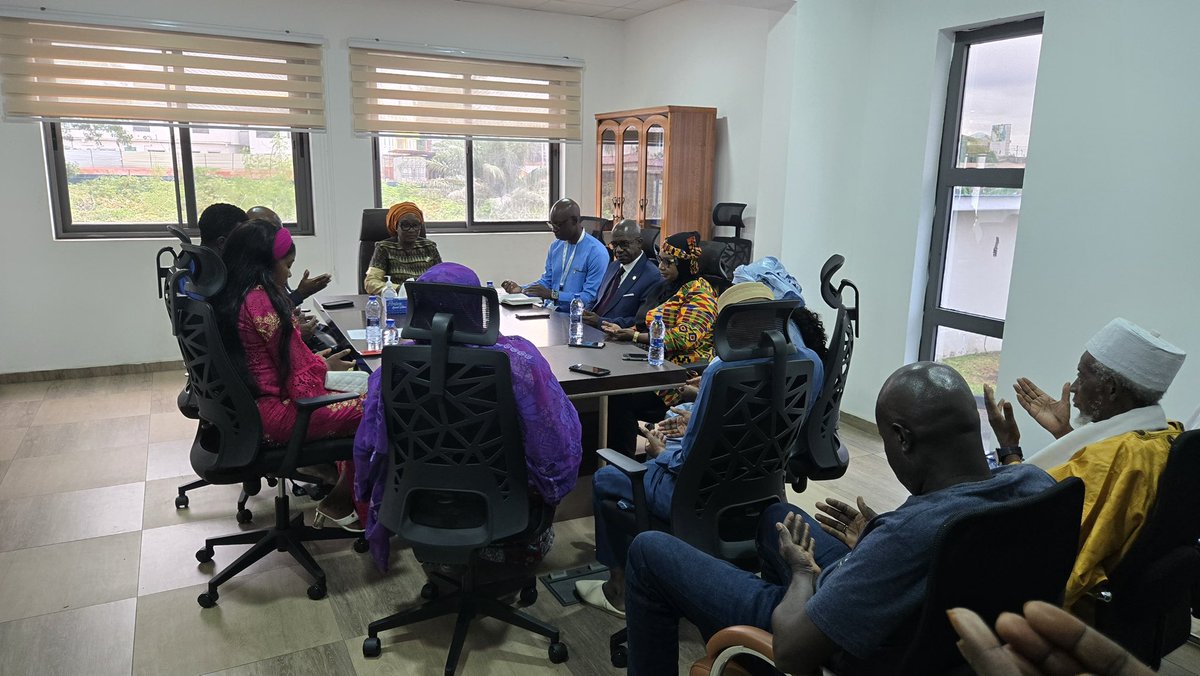 Min. Intégration Africaine & Affaires Étrangères tweet media