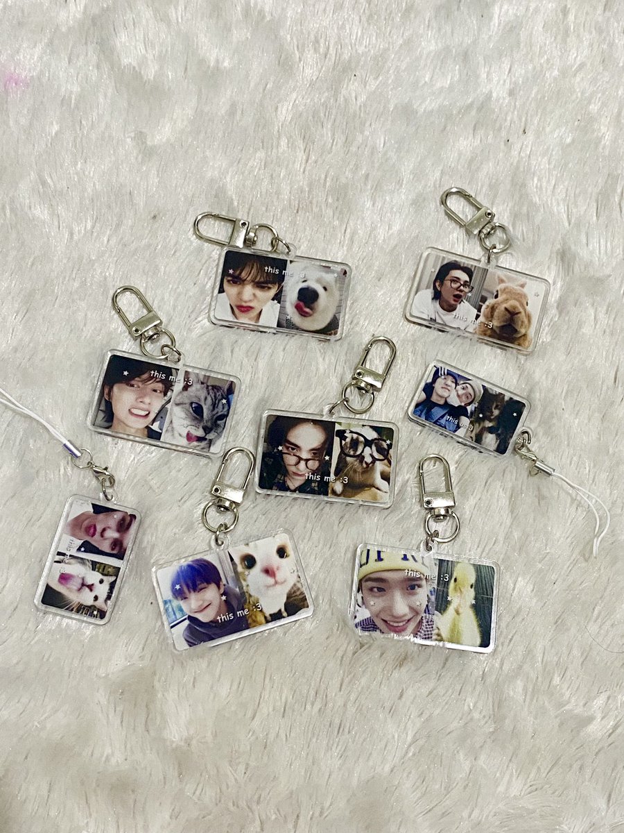 __bychill's tweet photo. keychain and phonecharm preview 🐰 https://t.co/ALW3rTjECZ