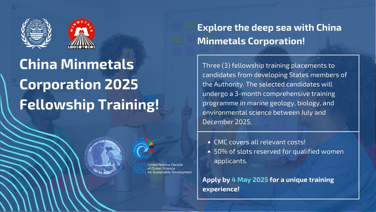 International Seabed Authority tweet media