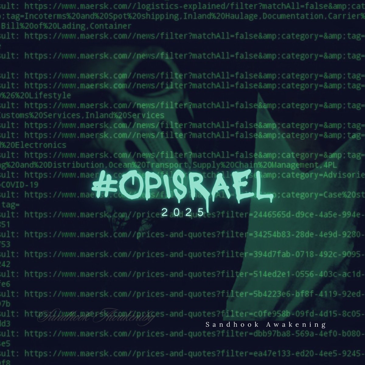 SandhookAwaken1's tweet image. 🎈[FREE FOR YOU!!!]
_____
[🗂️vuln] auto inject etc.
mega.nz/file/SYxgDR4A#…

✊🏻⚡
#AnonymousForJustice🇵🇸
#FreePalestine🇵🇸
😈ha. just say #fuckIsrael⚰️
#OpIsrael 🔻