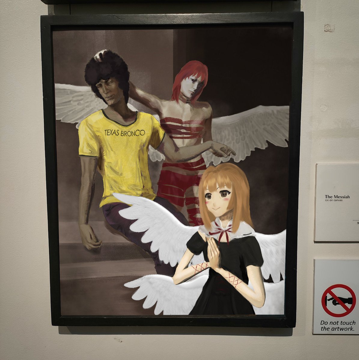 The_Hidekii11's tweet image. Andrei Ulmeyda - The Messiah #Killer7 #Grasshoppermanufacture #killthepast