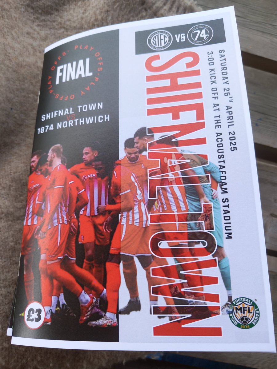 Andrew Protheroe (@andrewprot1968) on Twitter photo Shifnal town v Northwich 1874 play off final today. Printed programme and new club shop nice
<a href="/markjones45sw/">The Enthusiasts Guide to Non League Welsh Football</a>
<a href="/NLprogs/">Non-League Programmes</a>
<a href="/neil_tatton/">neil tatton</a>
<a href="/groundhopper67/">Graham Shaw</a> Shifnal town v Northwich 1874 play off final today. Printed programme and new club shop nice
<a href="/markjones45sw/">The Enthusiasts Guide to Non League Welsh Football</a>
<a href="/NLprogs/">Non-League Programmes</a>
<a href="/neil_tatton/">neil tatton</a>
<a href="/groundhopper67/">Graham Shaw</a>