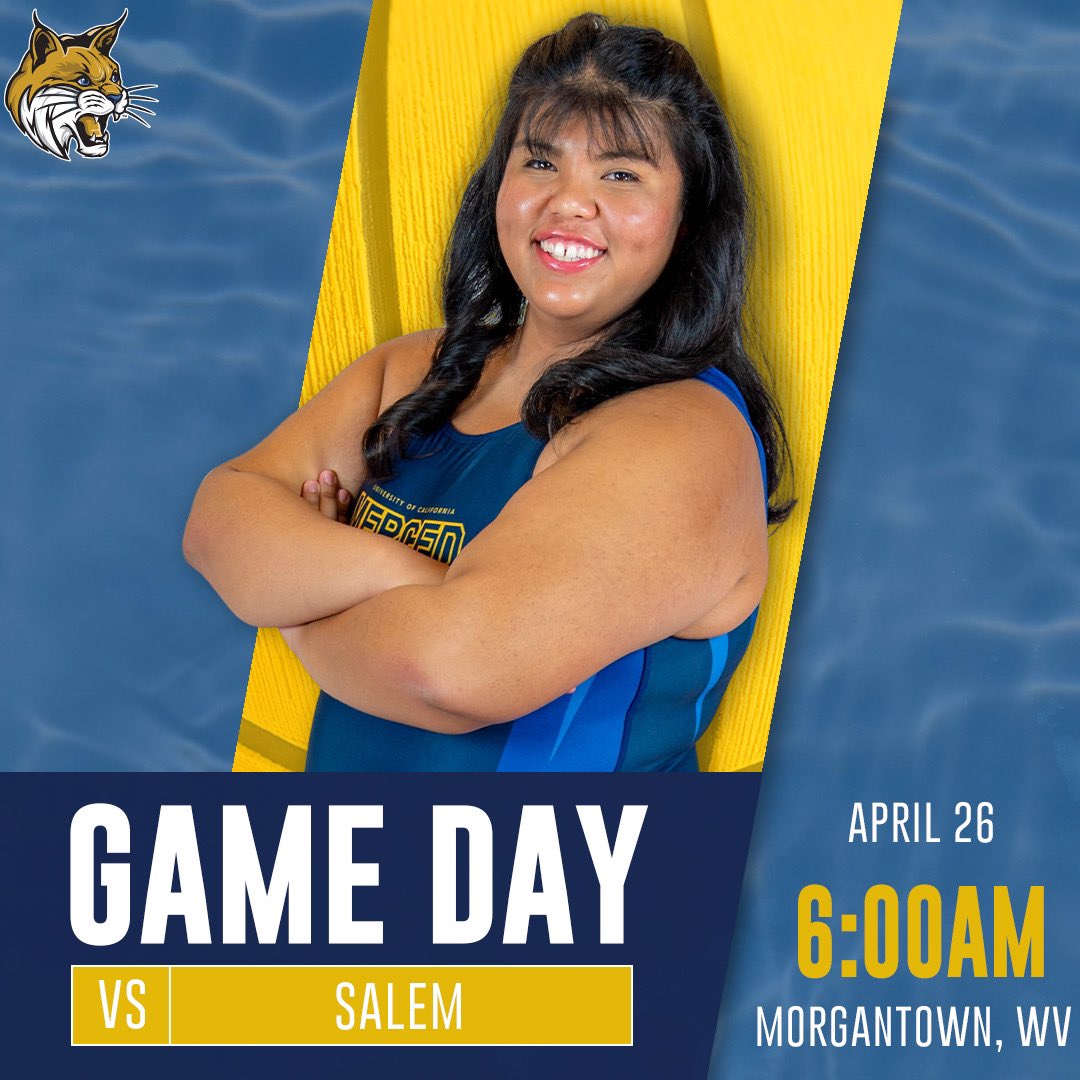 UCMercedWWP's tweet image. Day 2 here we go!
π Salem
β° 6:00 AM
π Morgantown, WV
ποΈ Peak Health Aquatic Center
πΊ ucm.edu/vff2ex
π ucm.edu/9as2cw