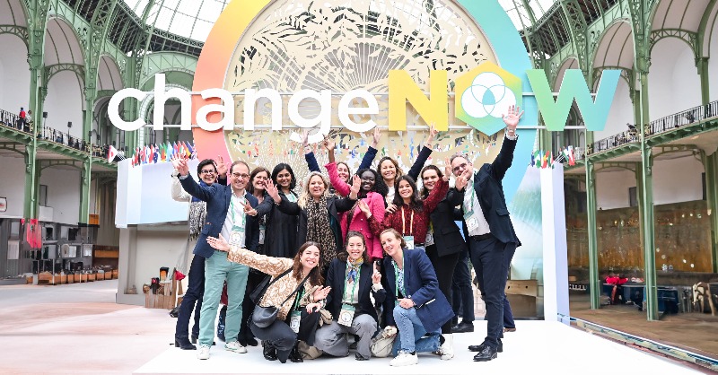 🌍 Clap de fin pour #ChangeNOW !

Trois jours d’échanges, d’innovations et d’engagement collectif pour accélérer la transition #ESG.

Merci à toutes celles et ceux qui portent l’impact au cœur de l’action.
À très bientôt pour continuer à #MakeTheDifference !

#KPMGxChangeNOW