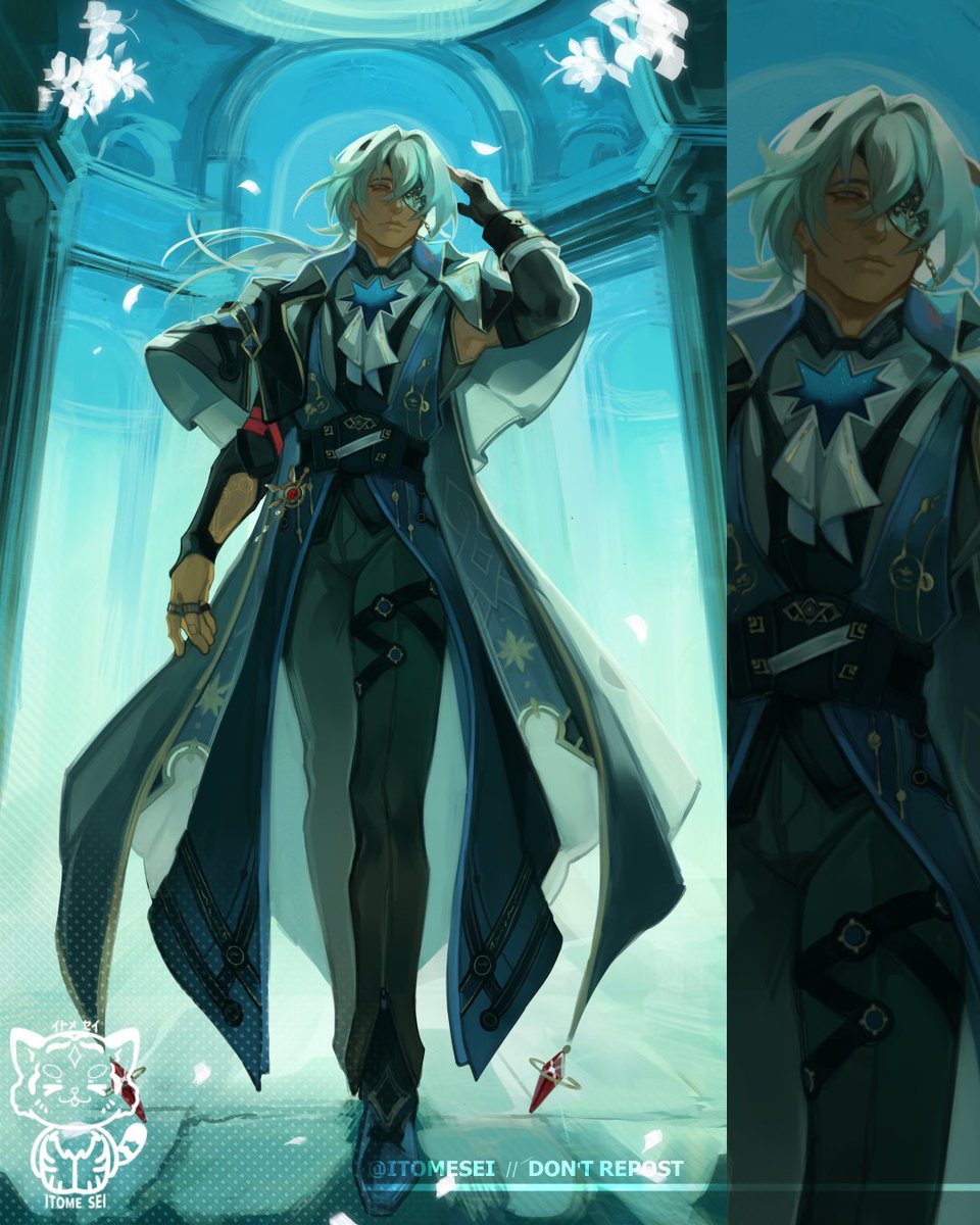 ItomeSei's tweet image. Here is Anaxagoras!
#Anaxa #HonkaiStarRail