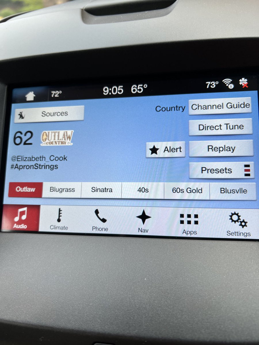 jackfromacworth's tweet image. Where’s the party? Right here for killer jams. ⁦@Elizabeth_Cook⁩ #ApronStrings #WeekendEdition #62 📡